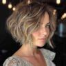 These 34 Short Shaggy Bob Haircuts Are The On-Trend Look Right Now