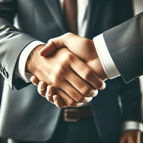 Premium Photo | Business people shaking hands