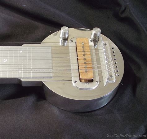 Aluminum 8 String Lap Steel, my latest build : The Steel Guitar Forum