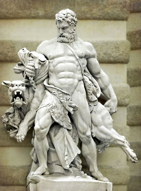 Hercules & Cerberus | Figurative sculpture, Greek sculpture, Sculpture