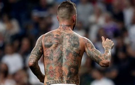 Los 15 mejores tatuajes de futbolistas y su significado