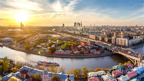 Downtown Moscow Russia Panorama Wallpapers | HD Wallpapers | ID #17647