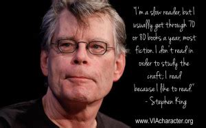 Stephen King Quotes On Reading. QuotesGram