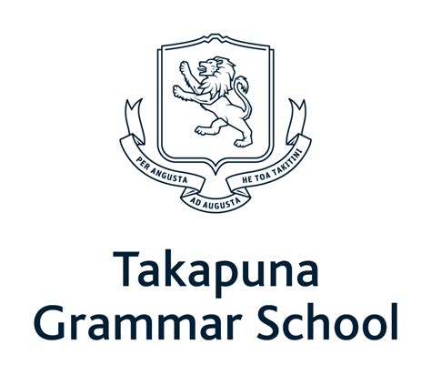 Takapuna Grammar School logo