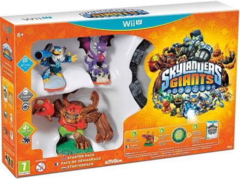 Skylanders Giants Wii U Giants Starter Pack Activision - ToyWiz