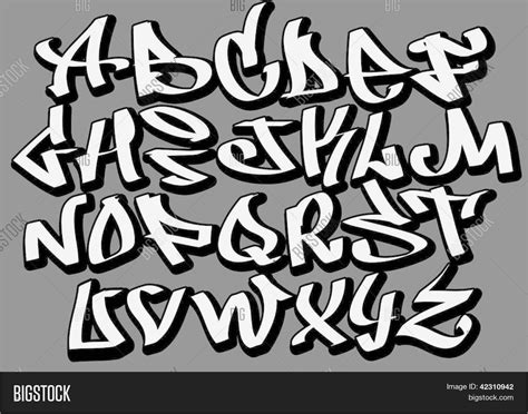 Schrift Vorlagen Luxus Graffiti Schriften Buchstaben Hip Hop Schrift ...