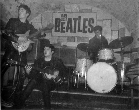 The Beatles at the Cavern Club, Liverpool, 5 April 1962 | The Beatles Bible