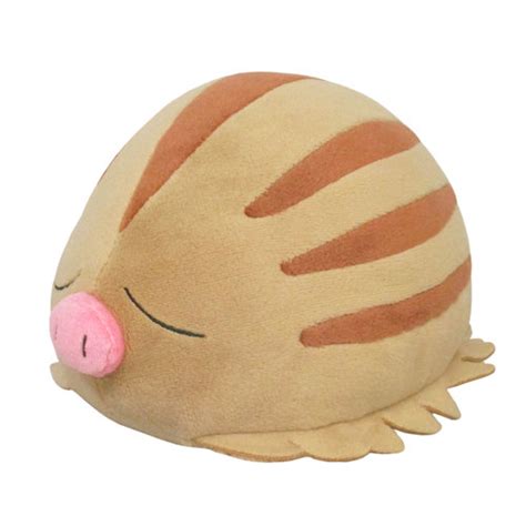 Pokemon 2021 ALL STAR COLLECTION Swinub Plush Toy SAN-EI