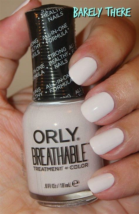 Orly Breathable Nail Treatment and Nail Polish In One - myfindsonline ...