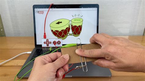 First Time Demo: Makey Makey Bongos and People Piano – Joylabz Official Makey Makey Store