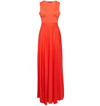 David Lawrence | Sale Dresses - Sleeveless Pleated Maxi Dress | Pleated maxi dress, Fashion ...