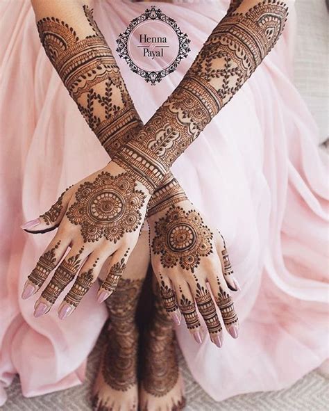 22 Latest & Unique Bridal Mehndi Designs Full Hands - ZeroKaata Studio