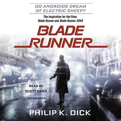 Blade Runner Audiobook | Philip K. Dick | Audible.co.uk