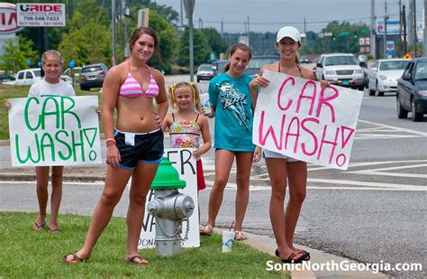 Force Cheerleader Carwash 6-12-10-4233 - a photo on Flickriver