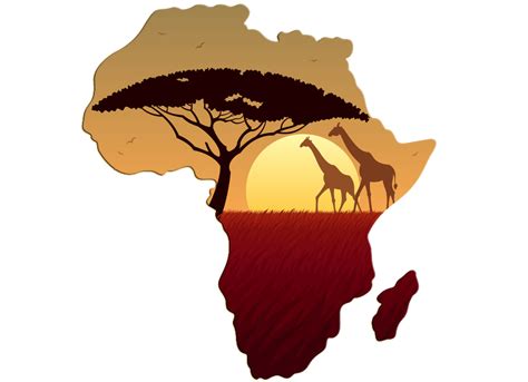 Africa Clipart Continent Africa Africa Continent Africa Transparent | Images and Photos finder