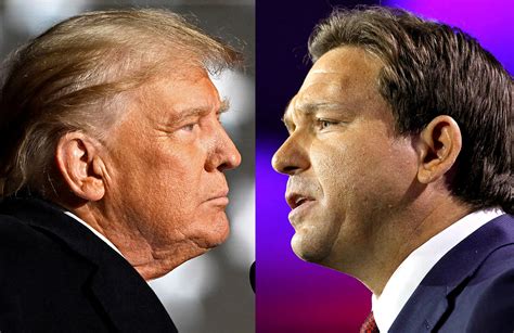 Donald Trump leads Ron DeSantis in poll of Utah GOP's 2024 presidential ...