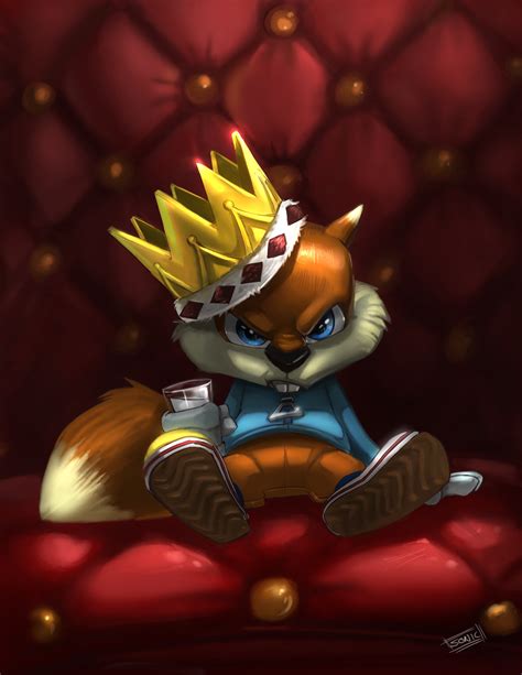 conkers bad fur day_fan art by sonic on Behance