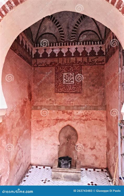 Marrakech, the Imperial Red City of Morocco Stock Image - Image of ...