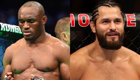 Dana White confirms Kamaru Usman vs. Jorge Masvidal for International ...