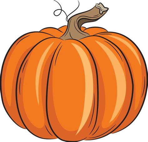 Royalty Free Pumpkin Clip Art, Vector Images & Illustrations - iStock