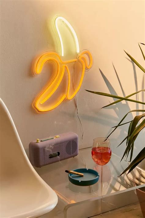 Banana Neon Sign | Urban Outfitters