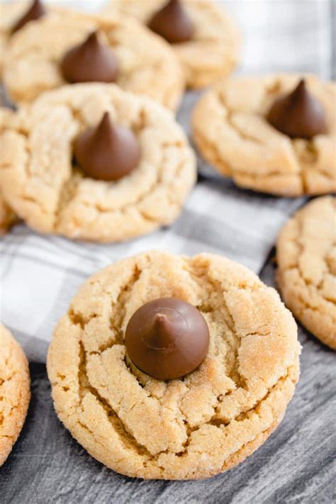 Peanut Butter Kisses Cookies