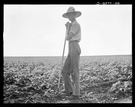 Iconic photographer Dorothea Lange's summers in the Texas Dust bowl