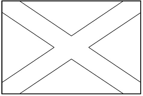 Scotland Flag Printable coloring page - Download, Print or Color Online ...