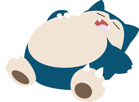 Cute Snorlax Art