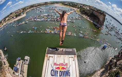 Red Bull Cliff Diving World Series returns to the U.S. with its second ...