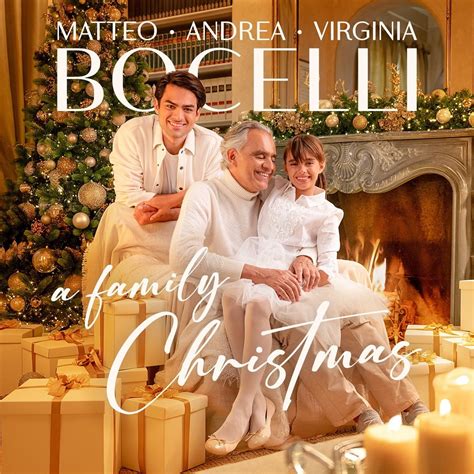 Andrea Bocelli - A Family Christmas - CD - Walmart.com