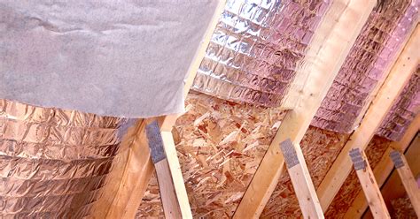 Does Radiant Barrier Work / Attic Insulation : Hvac systems work more efficiently with the ...