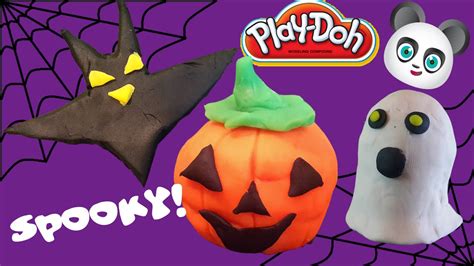 Amazing Play Doh Halloween Toys | Toys Kids could make for Halloween - YouTube