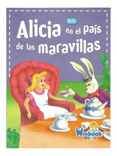 Libros Cuentos Infantiles Clasicos Para Niños Alicia | MercadoLibre