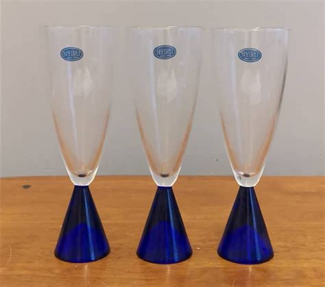 Sasaki Japan nyiru footed glass 5, Furniture & Home Living, Kitchenware & Tableware, Other ...