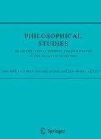 Epistemology without guidance | SpringerLink