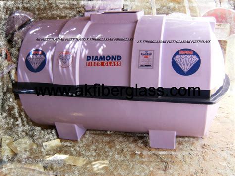 DIAMOND FIBERGLASS WATER TANK – AK FIBERGLASS