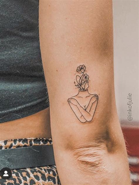 Meaningful Line Art Simple Cat Tattoo : Love Yourself Tattoo By Ink Of Julie In 2020 | Bocahkwasuus