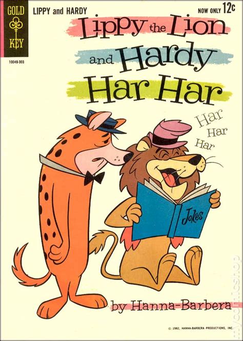 Lippy the Lion and Hardy Har Har (1963) comic books