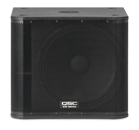 QSC KW181 Powered PA Subwoofer, 1000 Watts