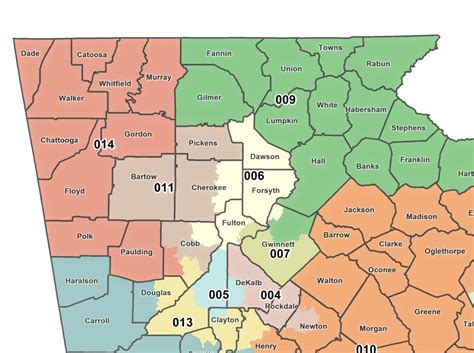 Census releases Northwest Georgia snapshot; data available for each new congressional district ...