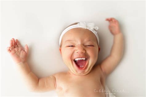 Newborn Photographer Adds Teeth to Baby Portraits with Hilarious Results