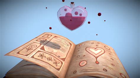 Love Potion - 3D model by Yas (@YaseminK) [89684c4] - Sketchfab