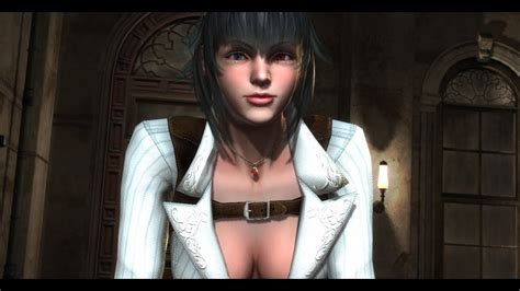 Devil May Cry 4 - Lady Lady Lady Lady without glasses - YouTube