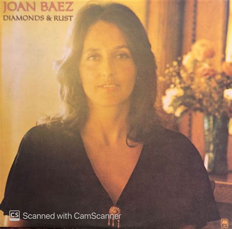 Joan Baez – Diamonds & Rust LP