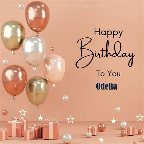 100+ HD Happy Birthday Odelia Cake Images And Shayari