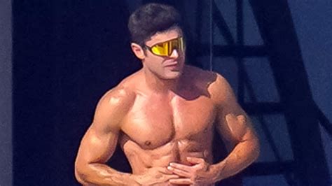 Zac Efron Flaunts RIPPED Abs in St. Tropez! - The Global Herald