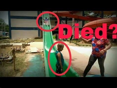 Water Park Accident in India Caught on Camera - YouTube