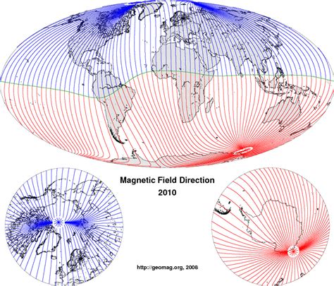 14 January 2014 Magnetic vs. Geographic South Pole | PolarTREC