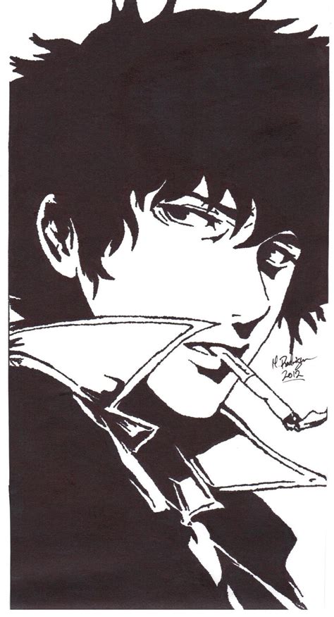 Cowboy Bebop - Spike Spiegel by DiegoFortes on DeviantArt